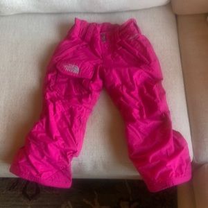 Girls North Face Ski/snowboarding pants